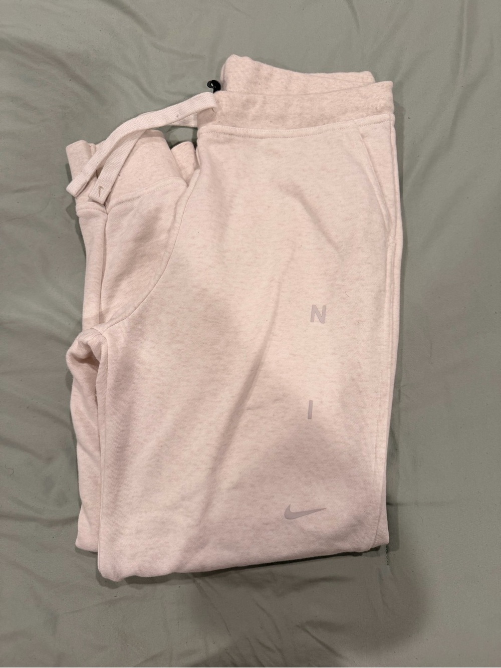 Nike Light Pink Girls' Fleece Joggers